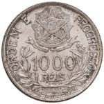ESTERE - BRASILE - Repubblica (1889) - 1.000 ... 