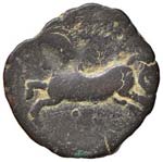 GRECHE - NUMIDIA - Masinissa (202-148 a.C.) ... 