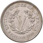 ESTERE - U.S.A.  - 5 Centesimi 1883 - ... 