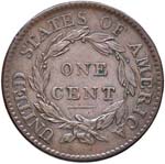 ESTERE - U.S.A.  - Cent 1818 - Coronet Kr. ... 