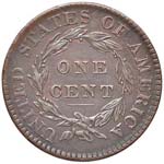 ESTERE - U.S.A.  - Cent 1820 - Coronet Kr. ... 