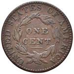 ESTERE - U.S.A.  - Cent 1822 - Coronet Kr. ... 