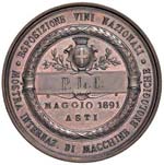 MEDAGLIE - SAVOIA - Umberto I (1878-1900) - ... 