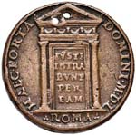 MEDAGLIE - PAPALI - Giulio III (1550-1555) - ... 