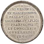 MEDAGLIE - PAPALI - Sede Vacante (1846) - ... 