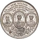 MEDAGLIE ESTERE - GERMANIA  - Medaglia 1864 ... 