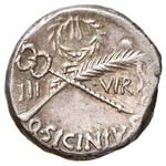 ROMANE REPUBBLICANE - SICINIA - Q. Sicinius ... 