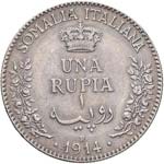 SAVOIA - Somalia  - Rupia 1914 Pag. 961; ... 