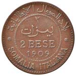 SAVOIA - Somalia  - 2 Bese 1909 Pag. 979; ... 