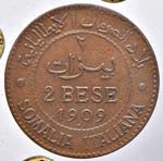 SAVOIA - Somalia  - 2 Bese 1909 Pag. 979; ... 