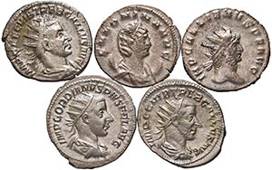 LOTTI - Imperiali  Antoniniano di Filippo I, ... 