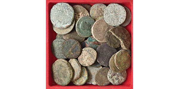 LOTTI - Imperiali  Lotto di 40 monete