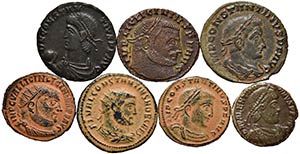 LOTTI - Imperiali  Lotto di 7 monete