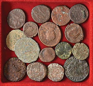 LOTTI - Imperiali  Lotto di 16 monete