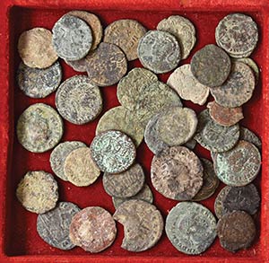 LOTTI - Imperiali  Lotto di 40 monete
