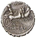 ROMANE REPUBBLICANE - NAEVIA - C. Naevius ... 