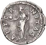 ROMANE IMPERIALI - Faustina I (moglie di A. ... 