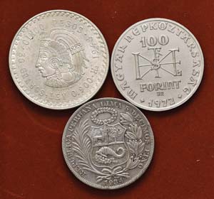 LOTTI - Estere  MESSICO - 5 pesos 1948, ... 