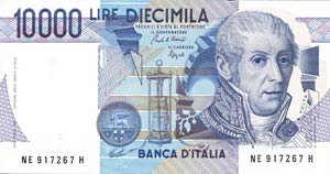 LOTTI - Cartamoneta-Italiana  10000 lire ... 