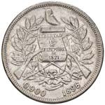 ESTERE - GUATEMALA - Repubblica  - Peso 1896 ... 