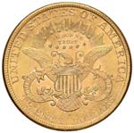 ESTERE - U.S.A.  - 20 Dollari 1897 - Liberty ... 
