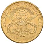 ESTERE - U.S.A.  - 20 Dollari 1904 - Liberty ... 