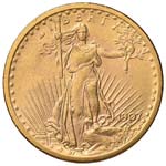 ESTERE - U.S.A.  - 20 Dollari 1907 - San ... 