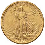 ESTERE - U.S.A.  - 20 Dollari 1914 - San ... 