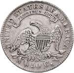 ESTERE - U.S.A.  - Mezzo dollaro 1832 - ... 