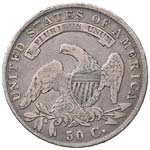 ESTERE - U.S.A.  - Mezzo dollaro 1835 - ... 