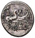 ROMANE REPUBBLICANE - CLAUDIA - Ap. Claudius ... 