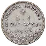 SAVOIA - Eritrea  - Lira 1896 Pag. 636; ... 