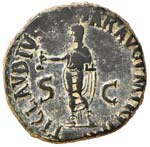 ROMANE IMPERIALI - Antonia (moglie di Nerone ... 