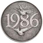 MEDAGLIE - VARIE  - Medaglia 1986 - ... 