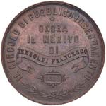 MEDAGLIE - VARIE  - Medaglia 1889 - Circolo ... 
