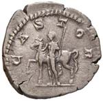 ROMANE IMPERIALI - Geta (209-212) - Denario ... 