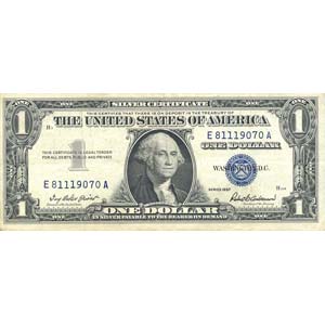 CARTAMONETA ESTERA - U.S.A.  - Dollaro 1935 ... 