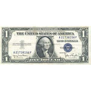 CARTAMONETA ESTERA - U.S.A.  - Dollaro 1935 ... 