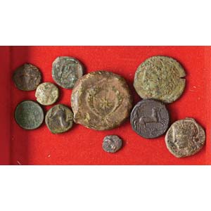 LOTTI - Greche  Lotto di 10  monete