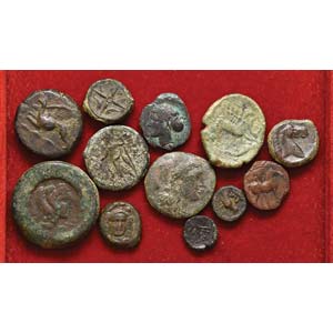 LOTTI - Greche  Lotto di 12  monete
