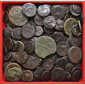 LOTTI - Greche  Lotto di circa 100  monete