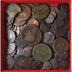 LOTTI - Imperiali  Lotto di circa 100 monete