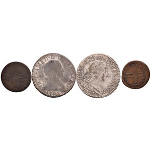 LOTTI - Savoia  Lotto di 4 monete