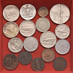 LOTTI - Savoia  Lotto di 17 monete