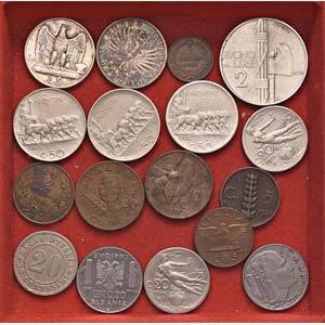 LOTTI - Savoia  Lotto di 17 monete
