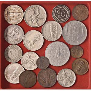 LOTTI - Savoia  Lotto di 18 monete