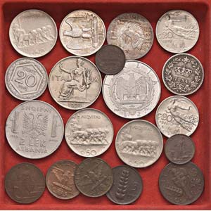 LOTTI - Savoia  Lotto di 18 monete