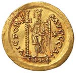 BIZANTINE - Anastasio I (491-518) - Solido - ... 