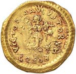 BIZANTINE - Anastasio I (491-518) - Tremisse ... 