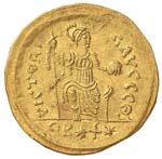 BIZANTINE - Giustino II (565-578) - Solido ... 